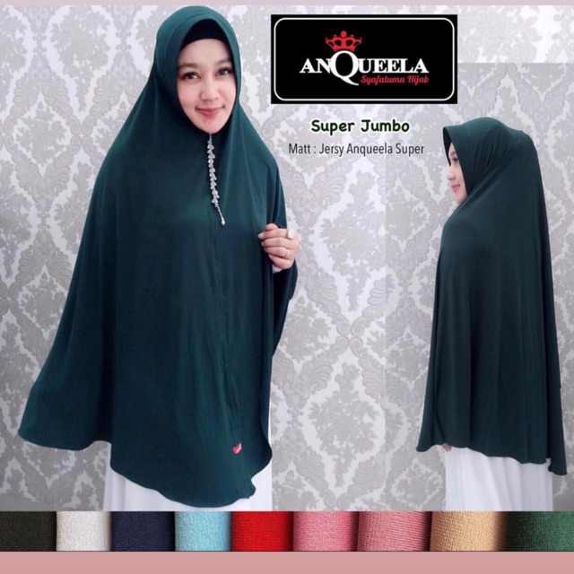 ANQUEELA | KHIMAR SUPER JUMBO ORI ANQUELLA HIJAB