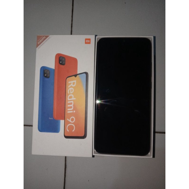 XIAOMI REDMI 9C SECOND SEKEN ATAU BEKAS