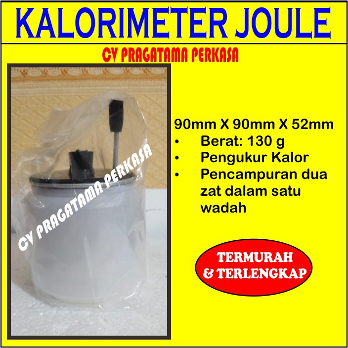 Kalorimeter Joule - (Plastik)