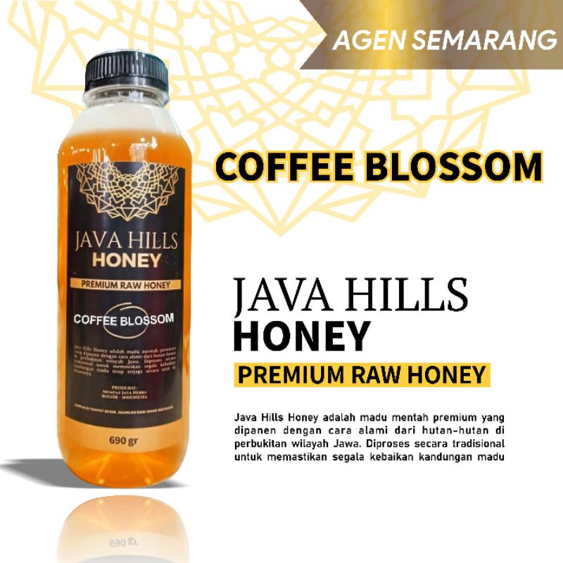 

JavaHills Honey Coffee Blossom / Raw Honey / Madu Murni 650gr