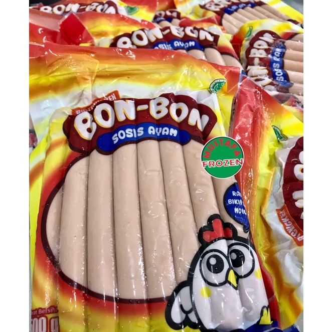 

Bonbon Sosis Ayam 500gr