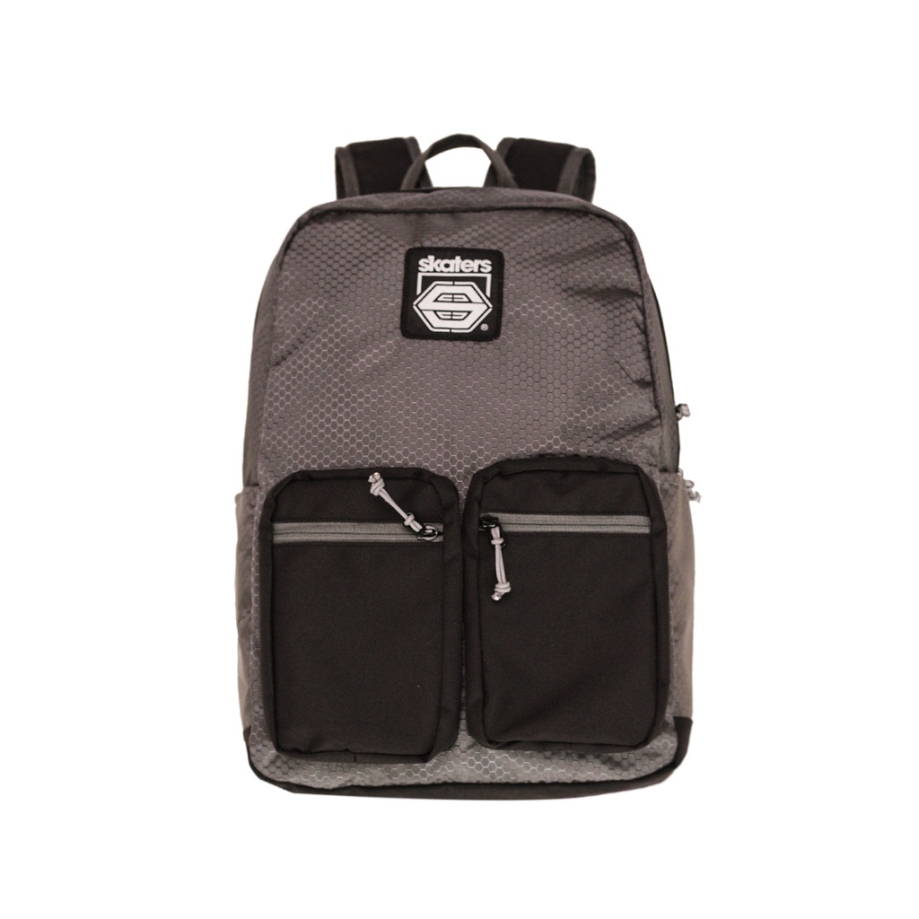 TAS RANSEL LAPTOP SKATERS VA027 ABU HITAM