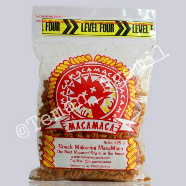 

[HARGA RETAIL] MACAMACA JUMBO 225gr
