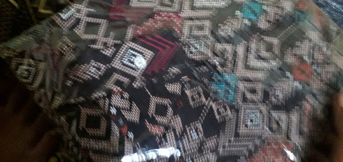 Credomenstore Short Batik Songket Motive Size M-xl Kemeja Batik Pria Lengan Pendek