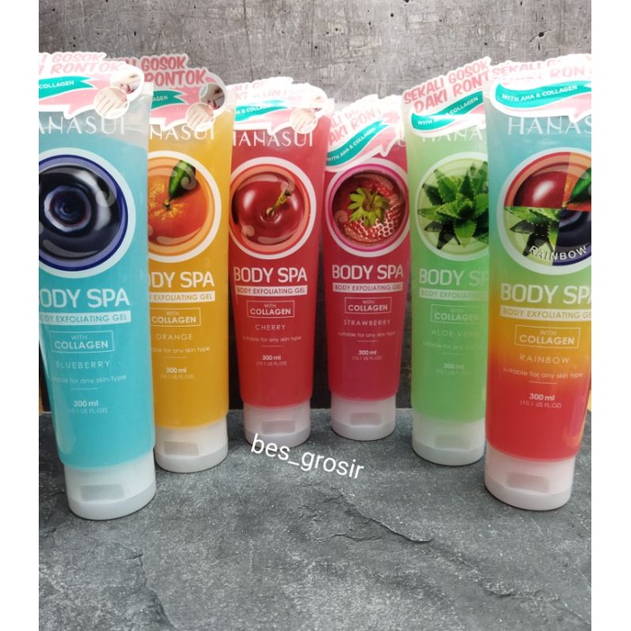 Body spa hanasui ( 1 pcs )