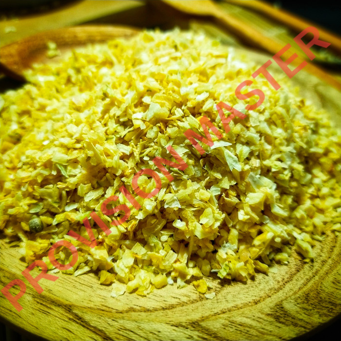 

Dried Onion Minced 250 gr / Onion Flake / Bawang Bombay Cacah Kering
