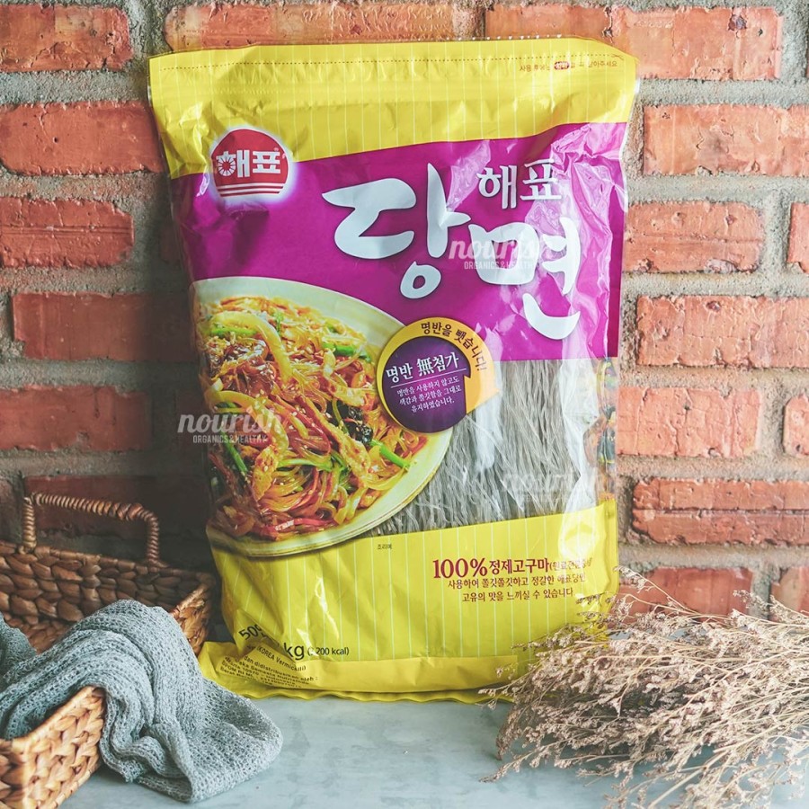 

Sajo Korean Vemicelli (Soun Korea Japchae) 1 KG-Jkut