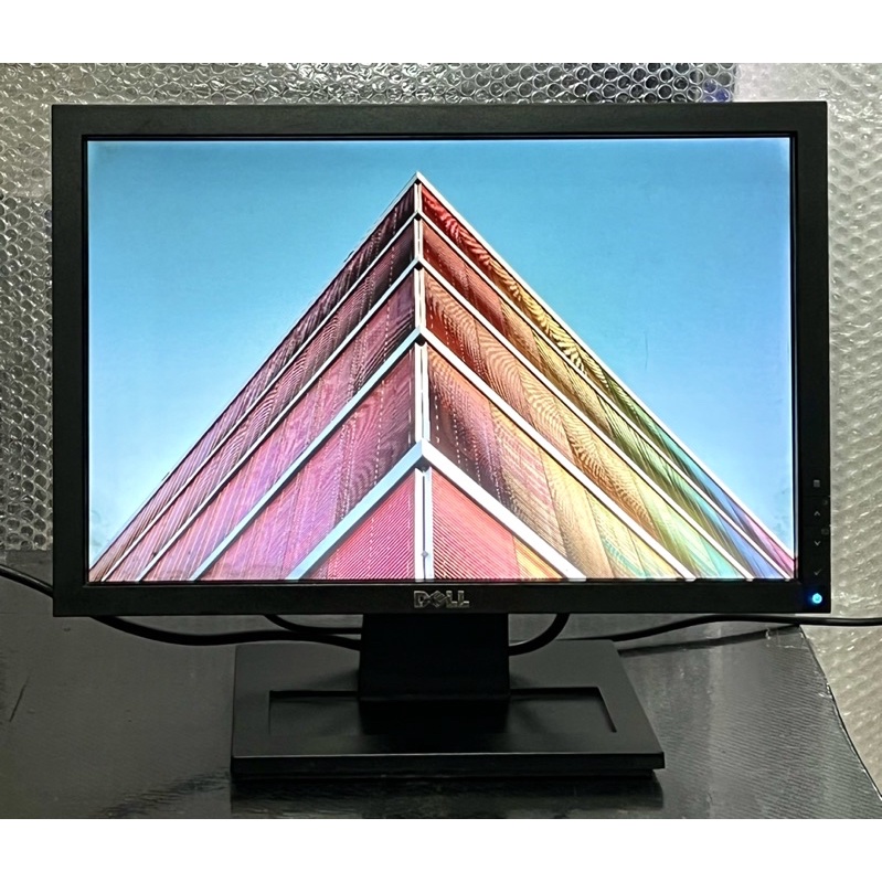 LCD Monitor Komputer Dell E1709WC Layar 17inch Wide Second