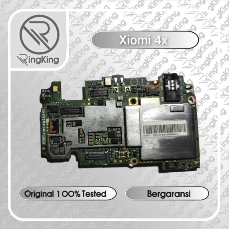 mesin xiomi redmi 4x normal