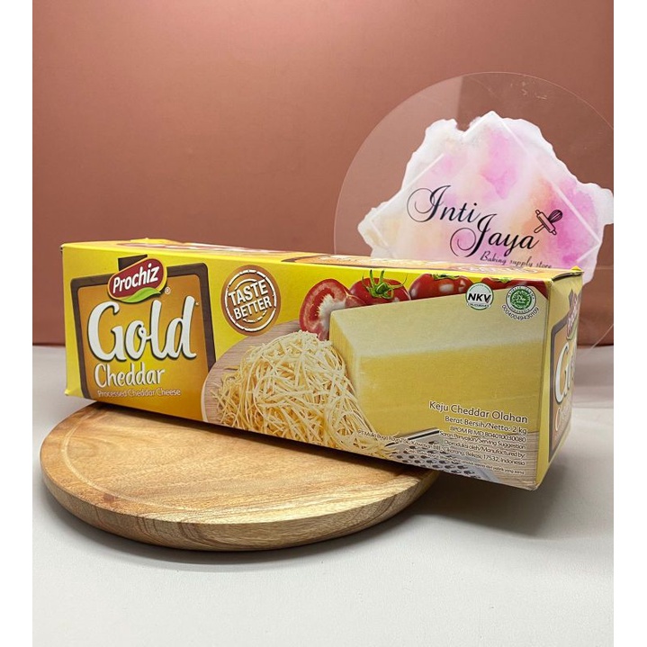 

PROCHIZ GOLD CHEDDAR KEJU 2 KG