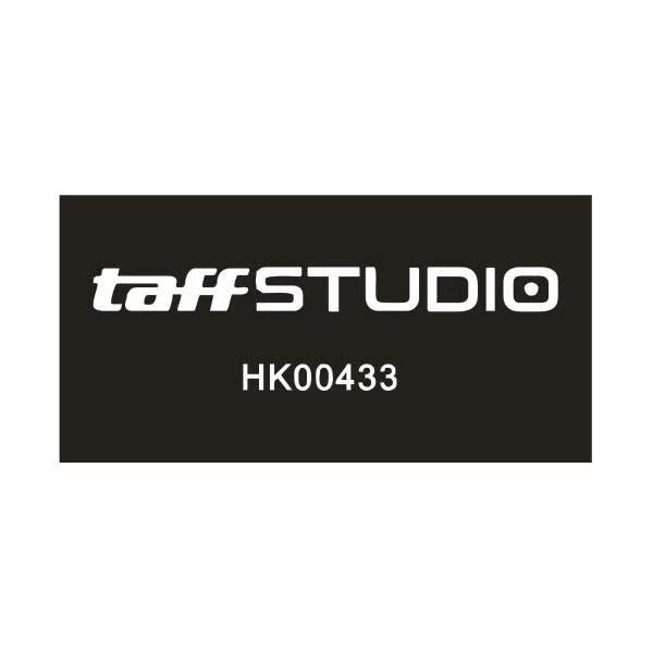 TaffSTUDIO Stand Gitar Long Neck - HK00433 - Black