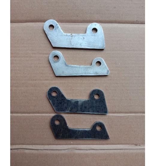 [CZK.21Jl22в] Braket Kaliper Sepeda. dudukan cakram Minion, Lipat, MTB dll