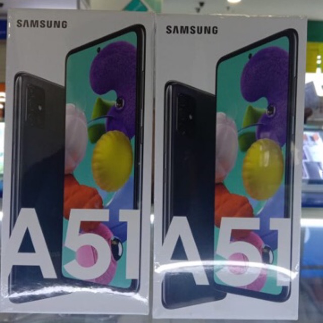 samsung a51 6/128gb & 8/128gb