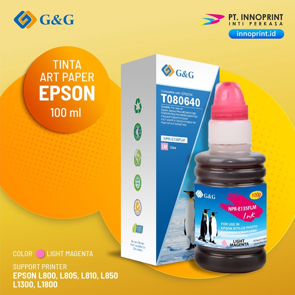 Tinta Art Paper G&amp;G Original Innoprint/Tinta Art Paper/Tinta Art Paper Epson/Art Paper G&amp;G