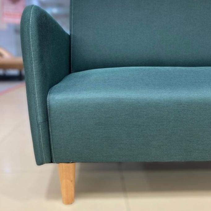 SOFA MINIMALIS 2 DUDUKAN BAHAN FEBRIC INFORMA