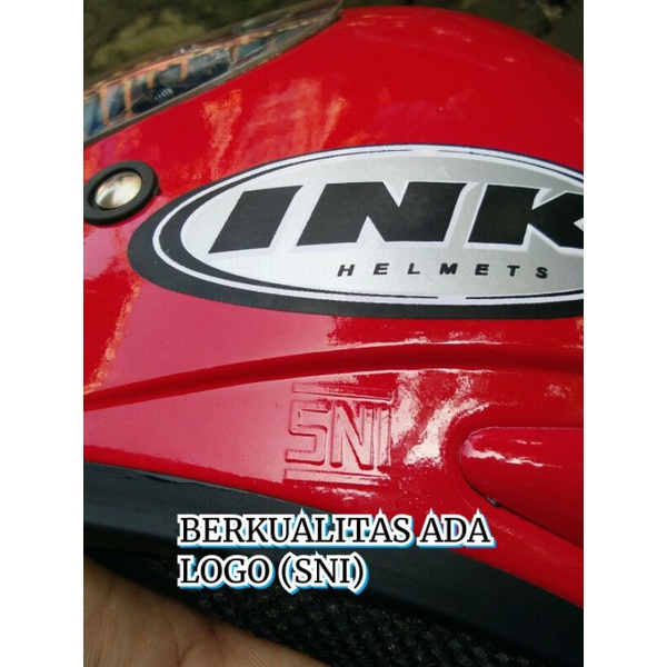 Helm ink super grade ori (semi not down)-1
