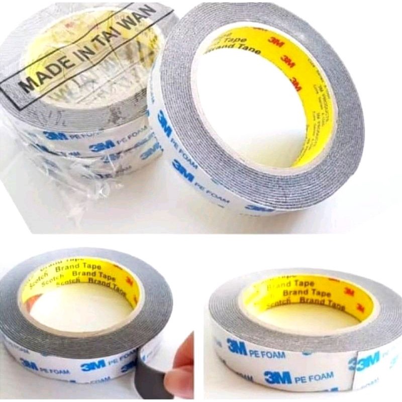 3M Double Tape Tip Pe Foam / Solasi BB Busa Spons 20mm x 4.2m