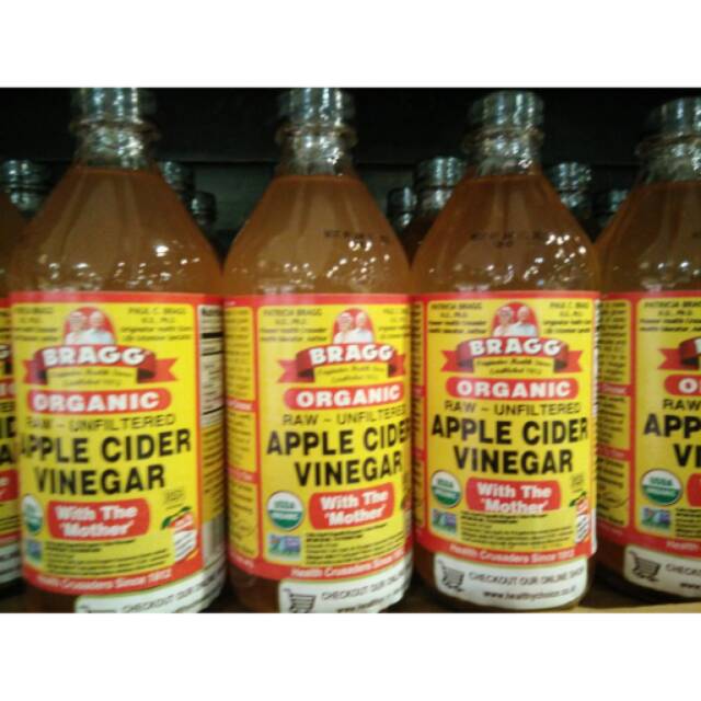 

BRAGG ORGANIC APPLE CIDER VINEGAR 473ml