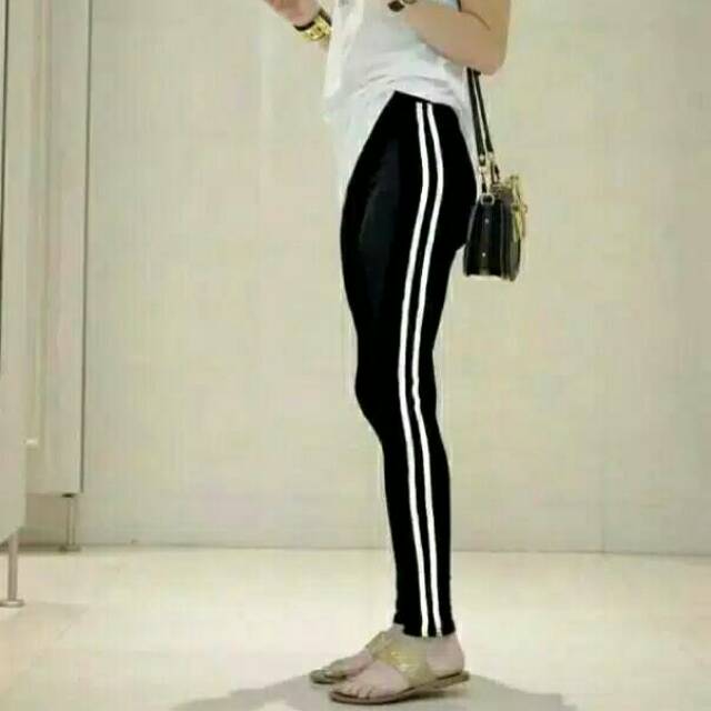 Legging Stripe List Import Uk S-XXL Premium