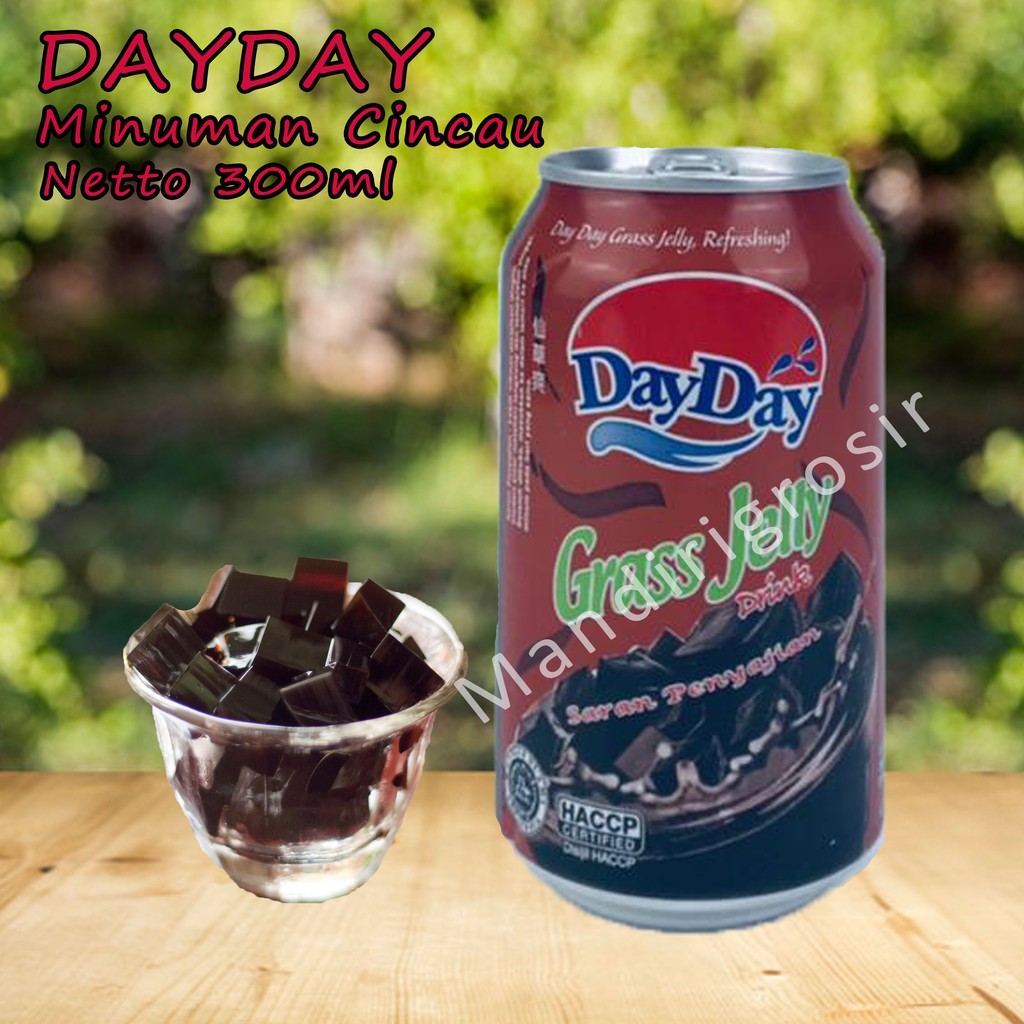 Grass Jelly *Day Day * Minuman Cincau * 300ml