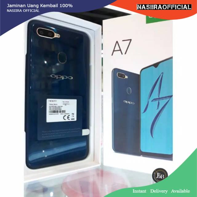 Oppo A7 RAM 3 64 BEKAS (C0D)