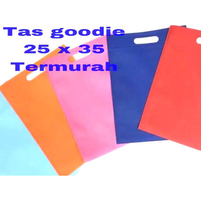 Tas Oval Sponbound 25 X 35 ( ISI 20 Pcs )