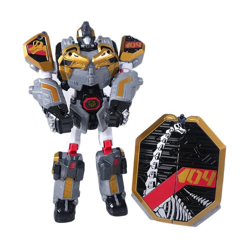Geo Mecha Beast Guardian Captain Dino Bracchiocannon Figure Shopee Indonesia