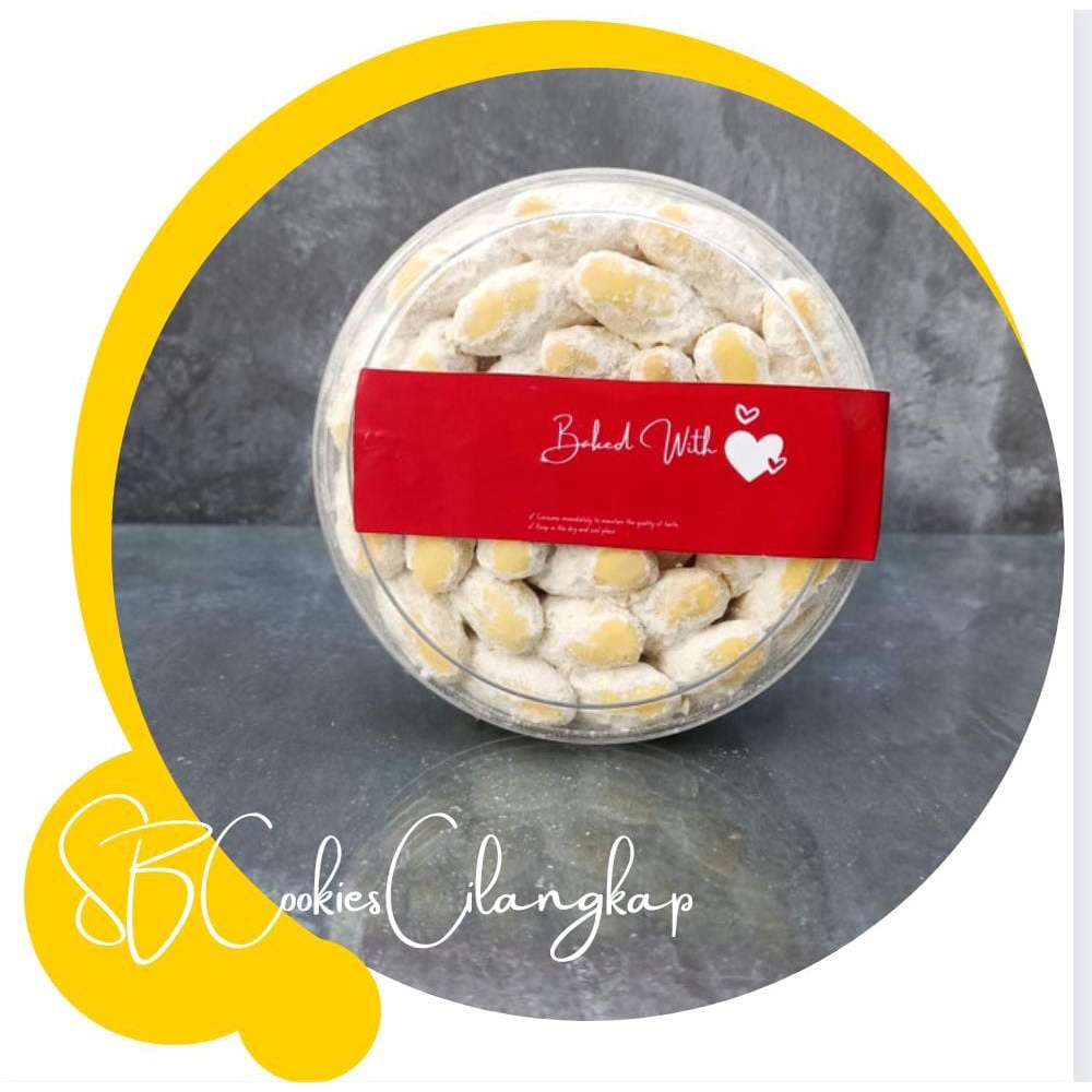 

KUE LEBARAN PUTRI SALJU KUE KERING CEMILAN