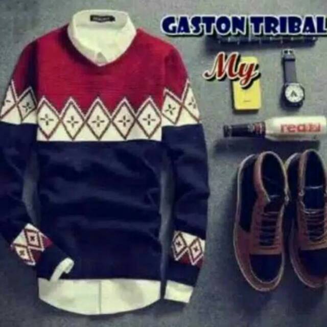 Sweater Gaston Tribal