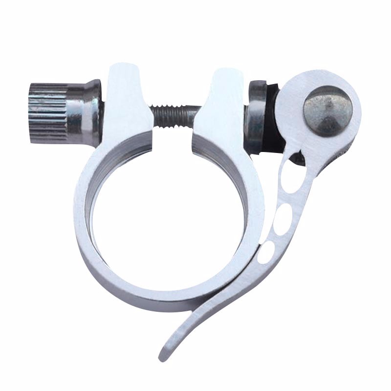 Clamp Penjepit Saddle Jok Sepeda Quick Release 28.6mm Suit for 25.4mm Pipe - Multi-Color