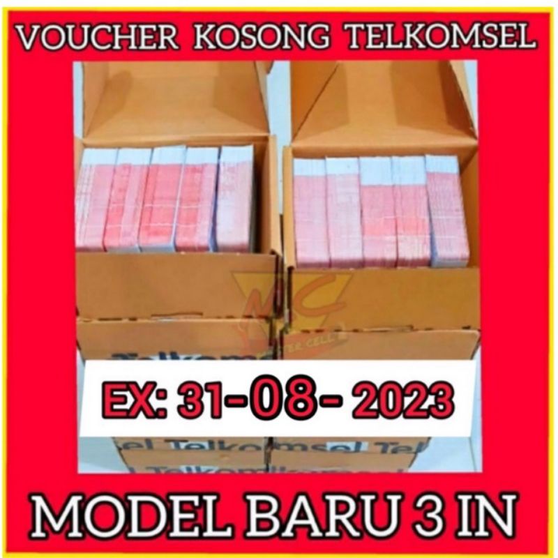 Voucher Kosong Telkomsel Sumbagsel