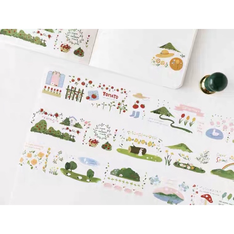 

Deer Studio Sweet Spring PET Tape
