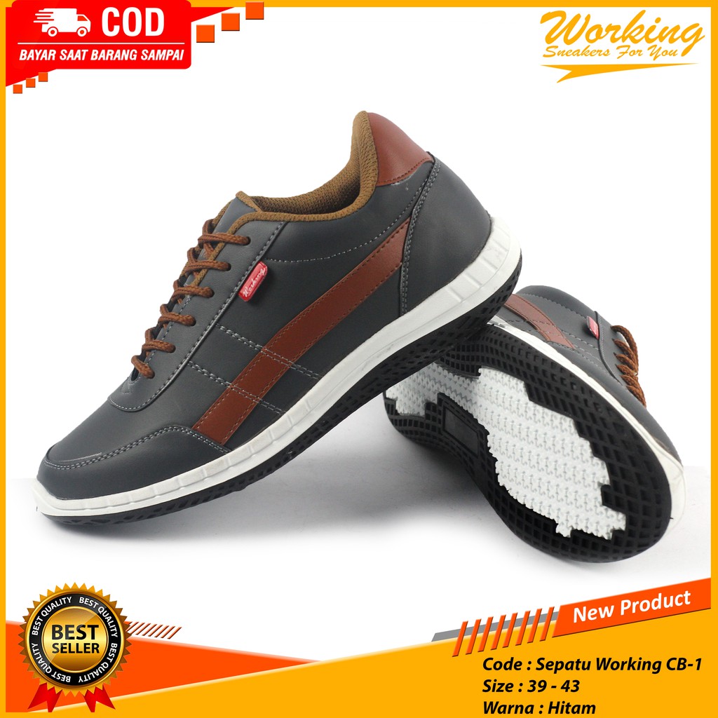 Working Sneakers For You Sepatu Pria Kasual CB-01