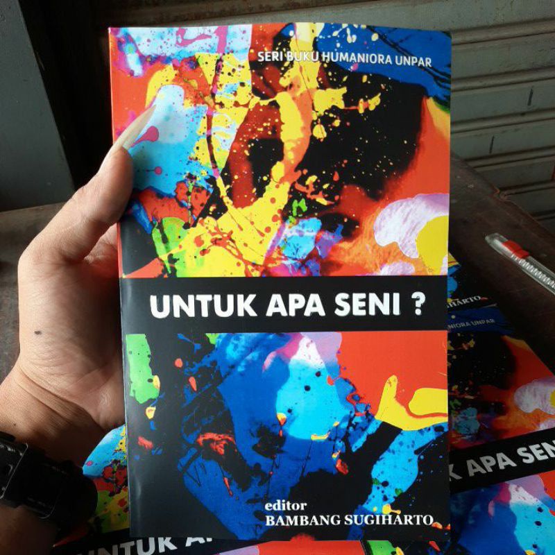 BUKU UNTUK APA SENI.? - BAMBANG SUGIHARTO