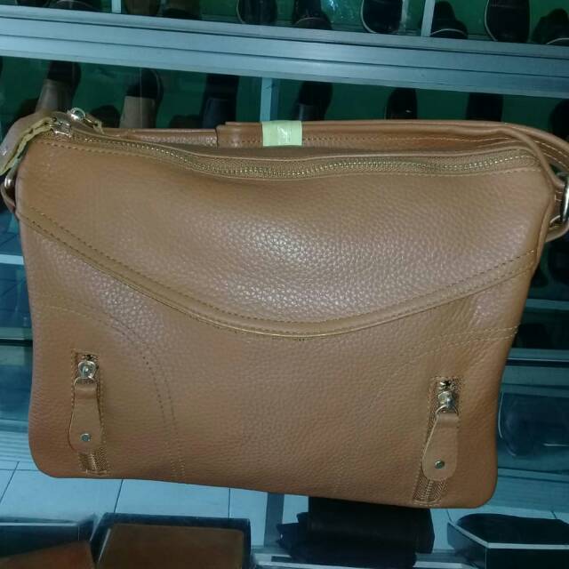 Tas kulit papirut garut