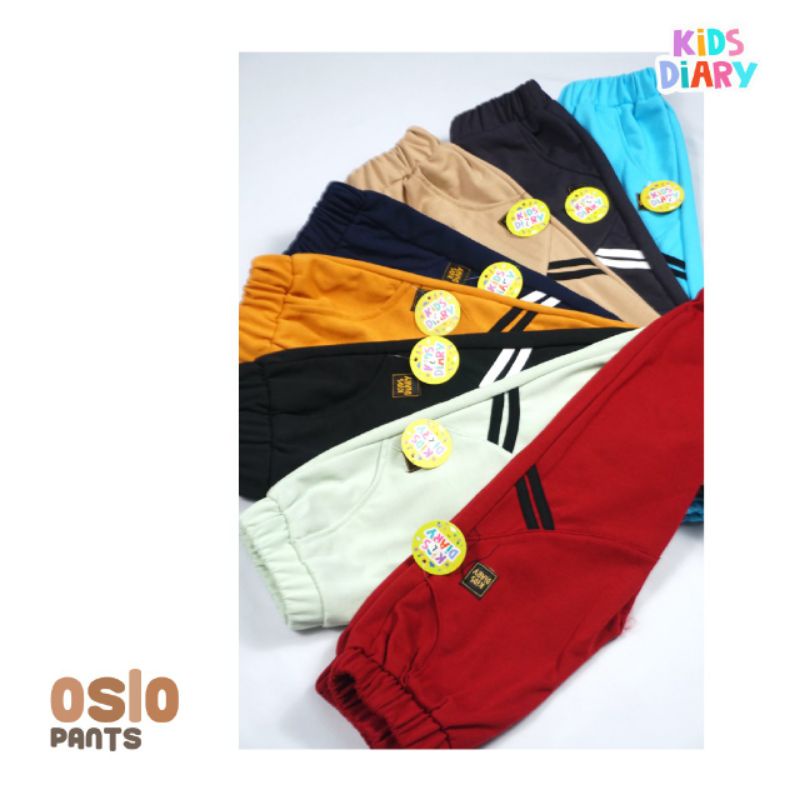 OSLO PANTS  Kids diary