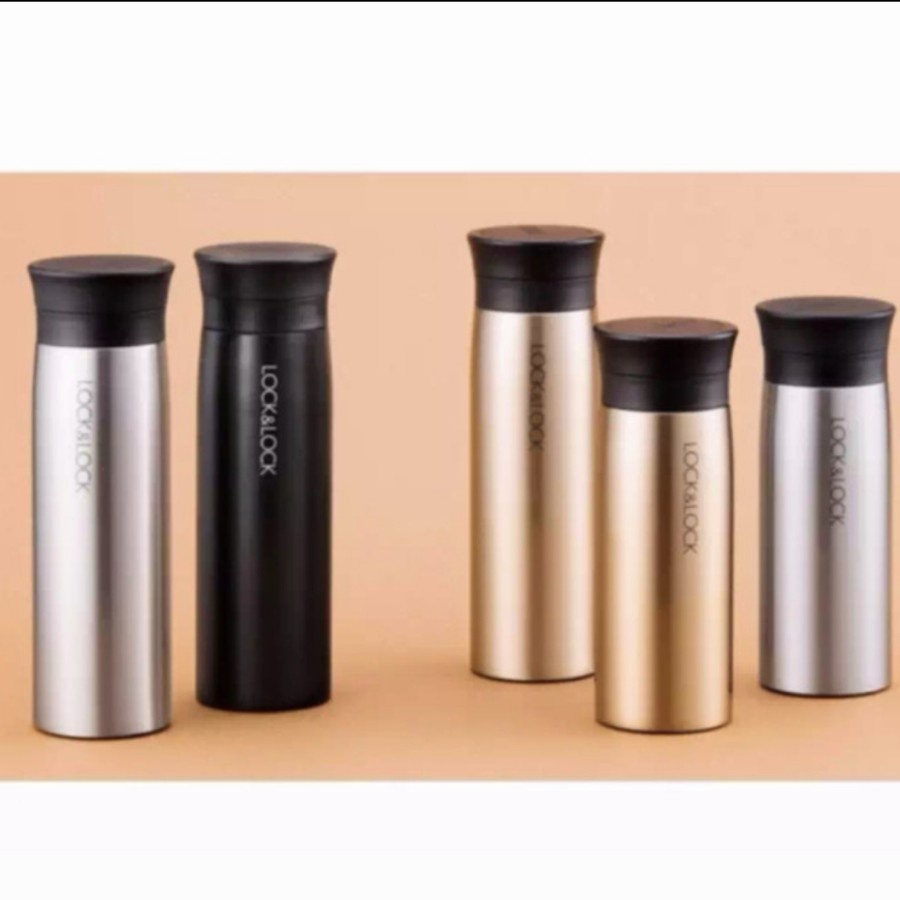 Lock&Lock Line Tumbler 400ml Lock n Lock Botol Minum Termos Original