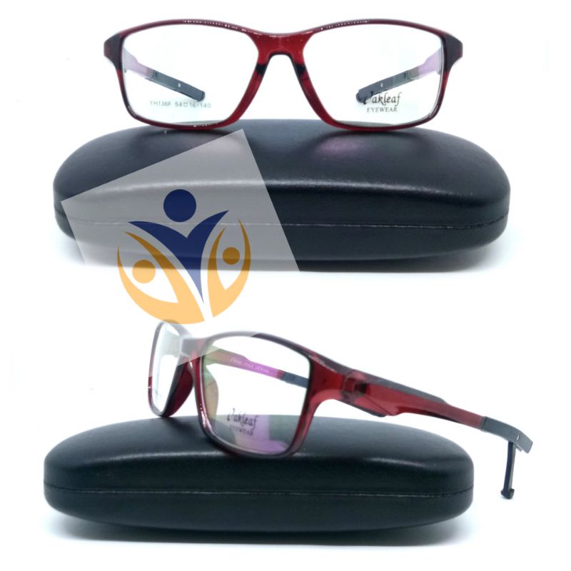 kacamata sporty potocromic frame skull lock bendown uv protection