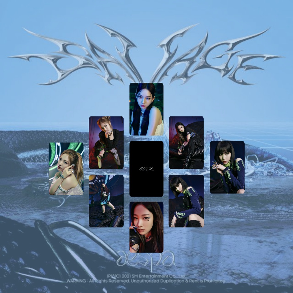 [UNOFFICIAL PHOTOCARD] AESPA SAVAGE