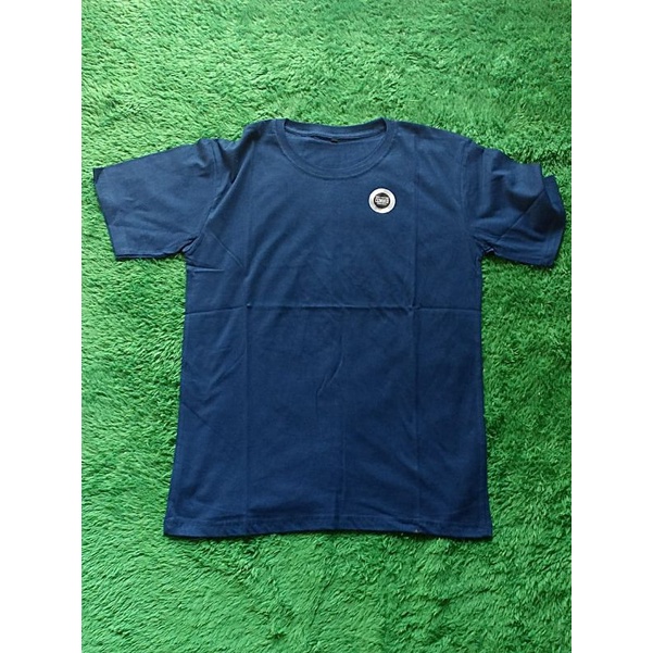 Kaos Polos Pendek Navy Combed 30s