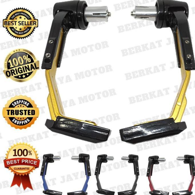 PROGUARD/HANDGUARD JALU STANG MOTOR ROBOT BABET UNIVERSAL MIO BEAT VIX - Kuning