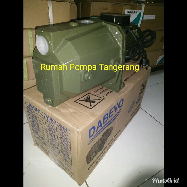 Pompa air semi jet pump DABevo 250 watt