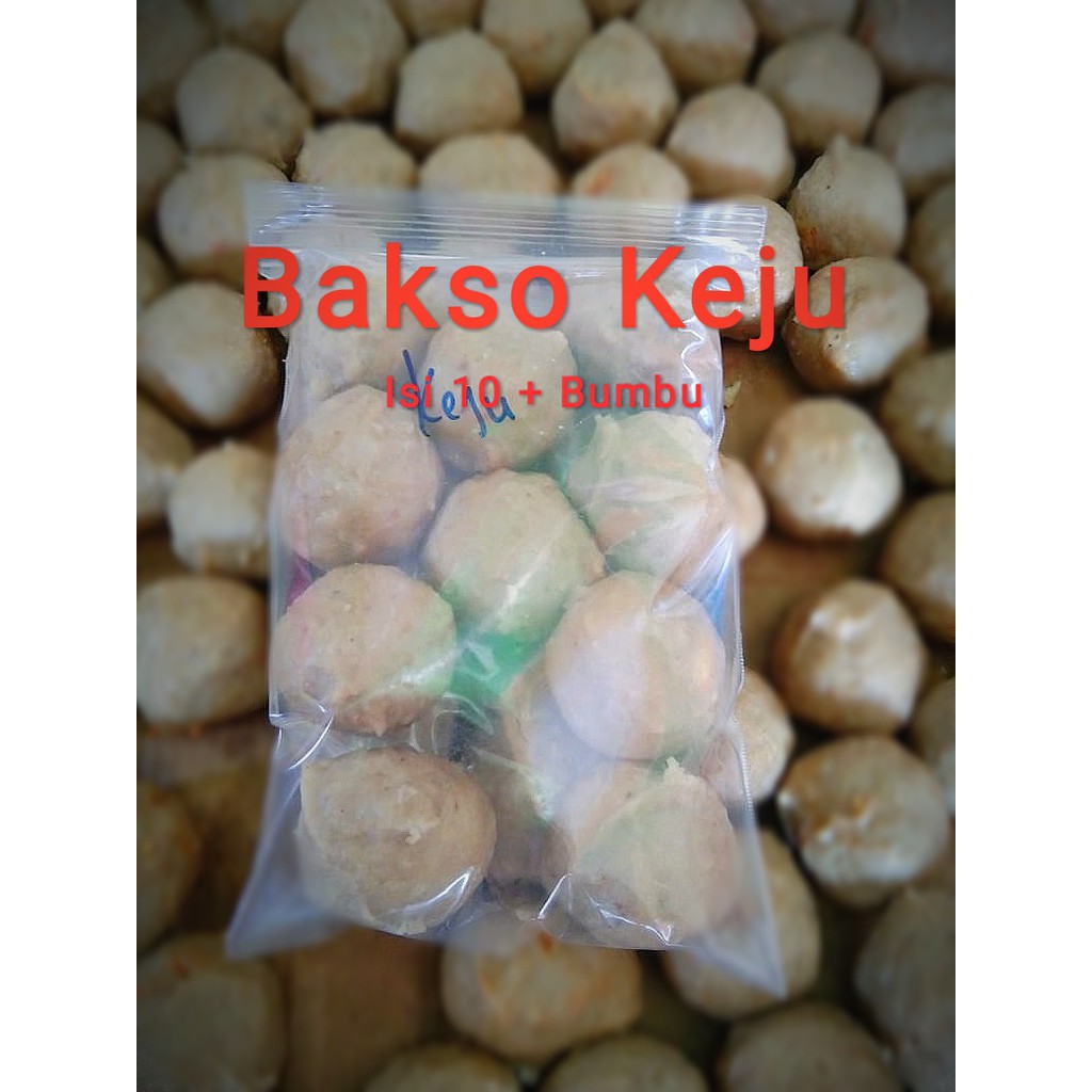 

Bakso Sapi Homemade Keju