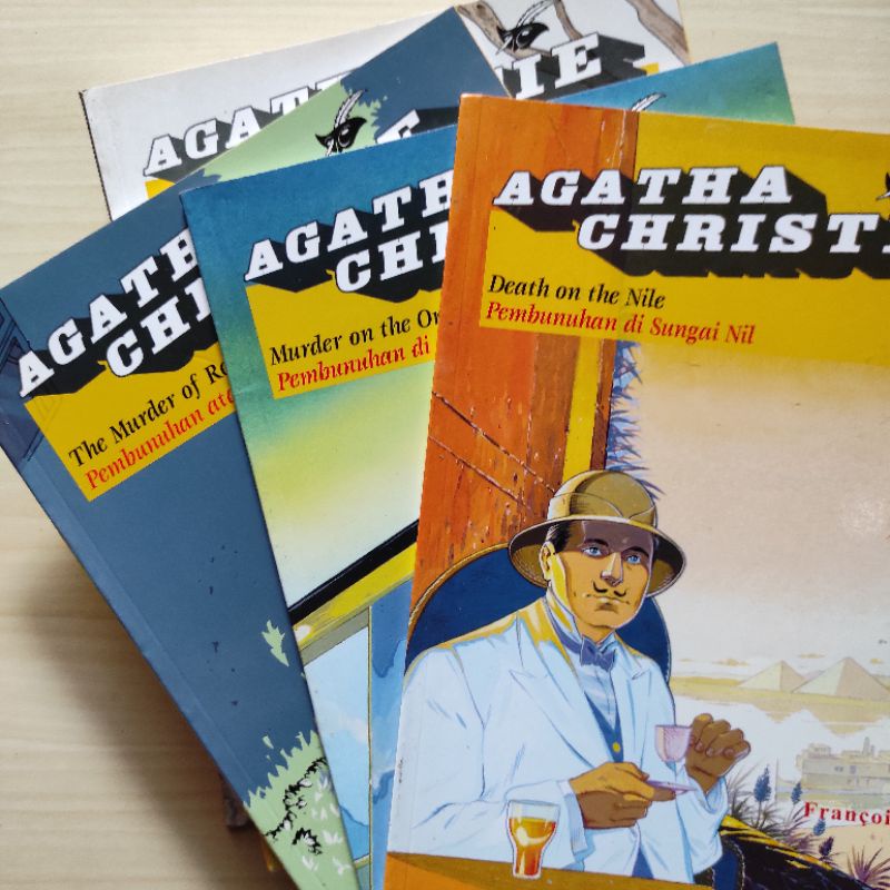 (Preloved) Komik Agatha Christie