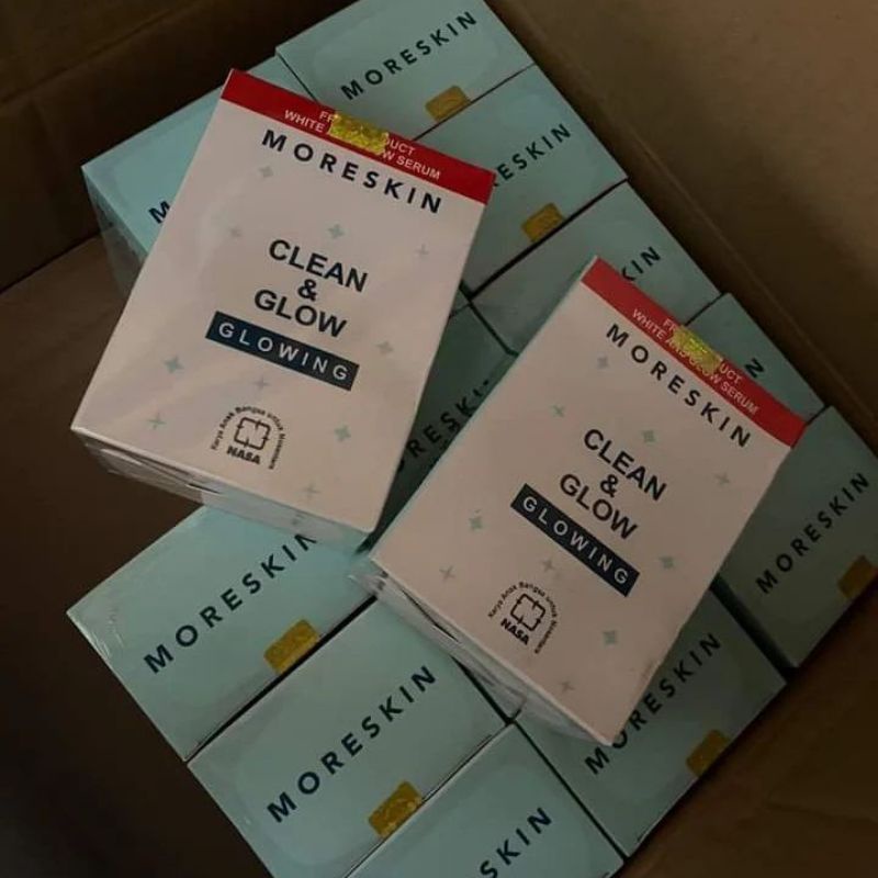 Moreskin Clean and glow - NASA  GLOW