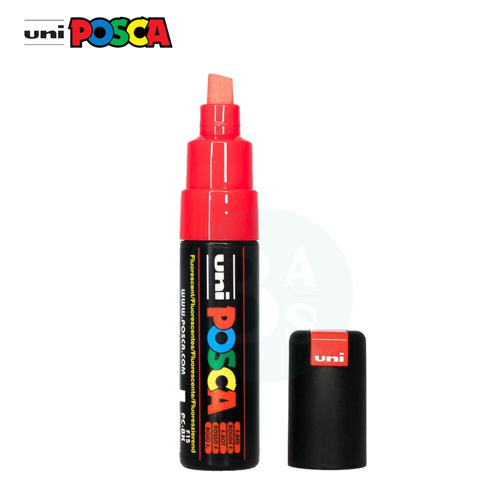 

Posca Marker Pen PC-8K- 8mm