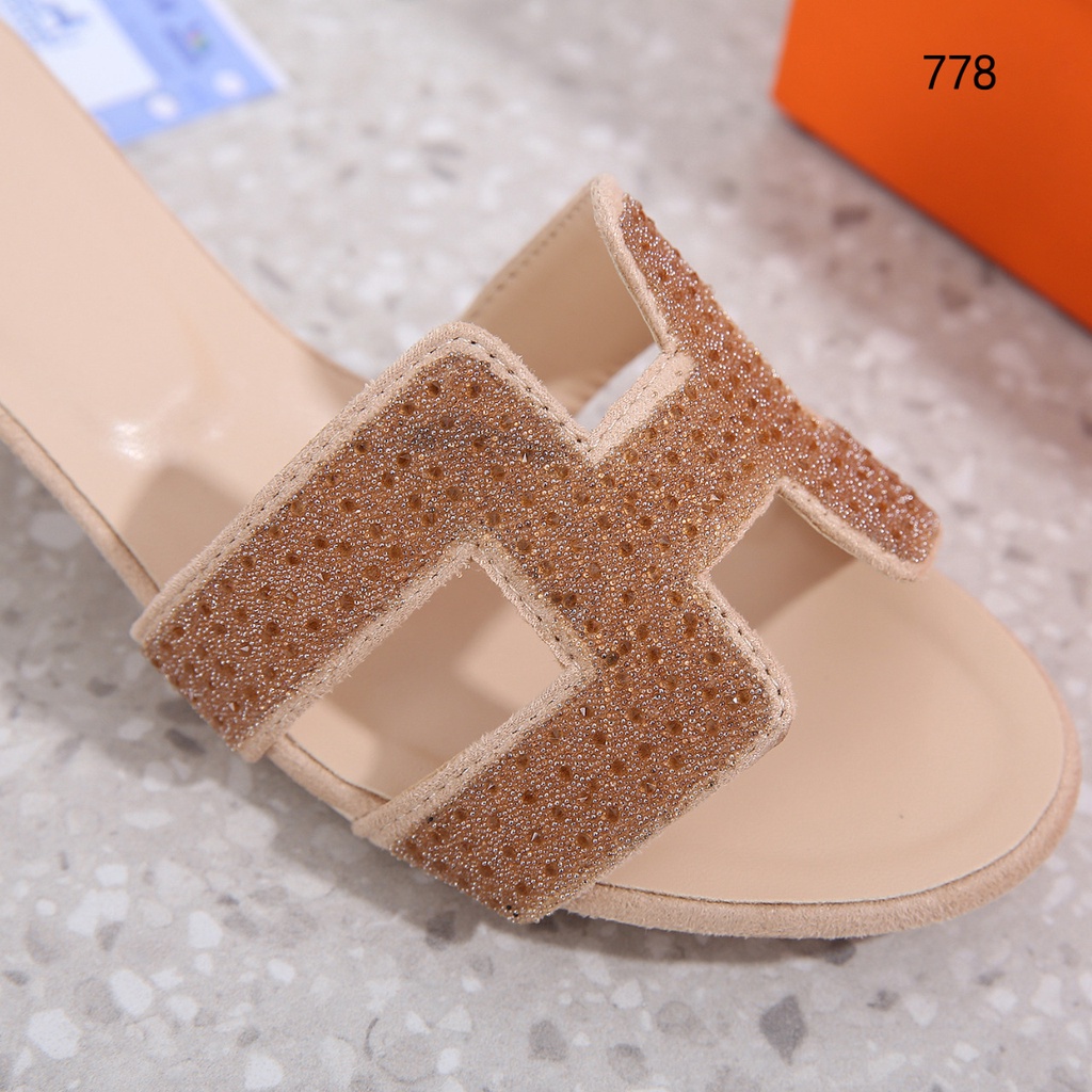 H Oasis Glitter HEELS 778