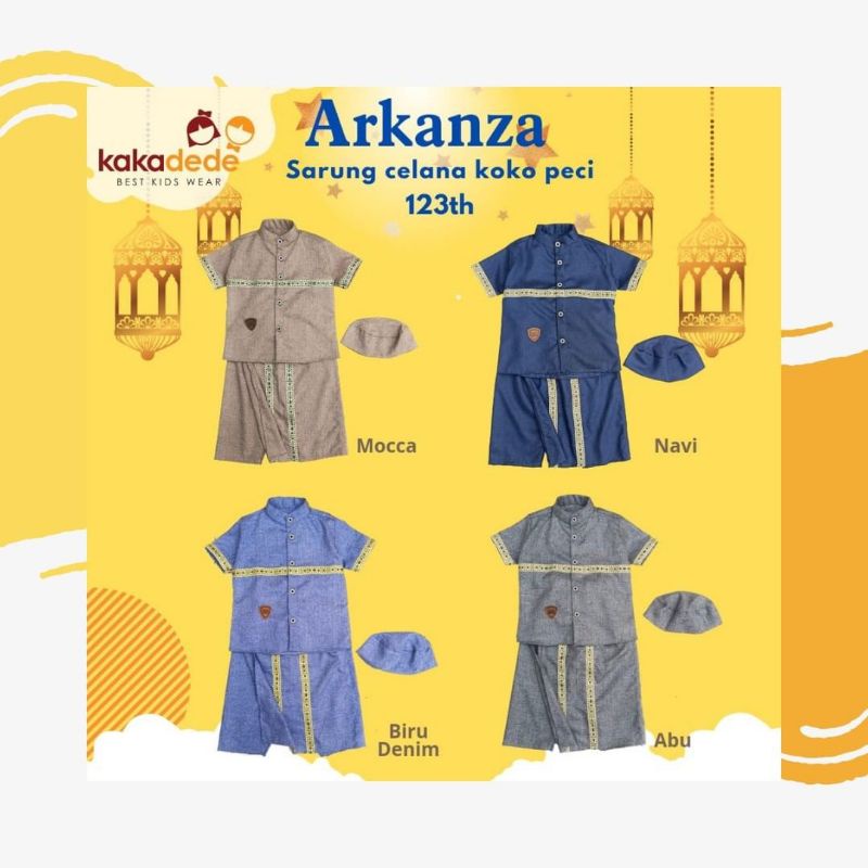 Arkanza sarcelko 123t kakadede