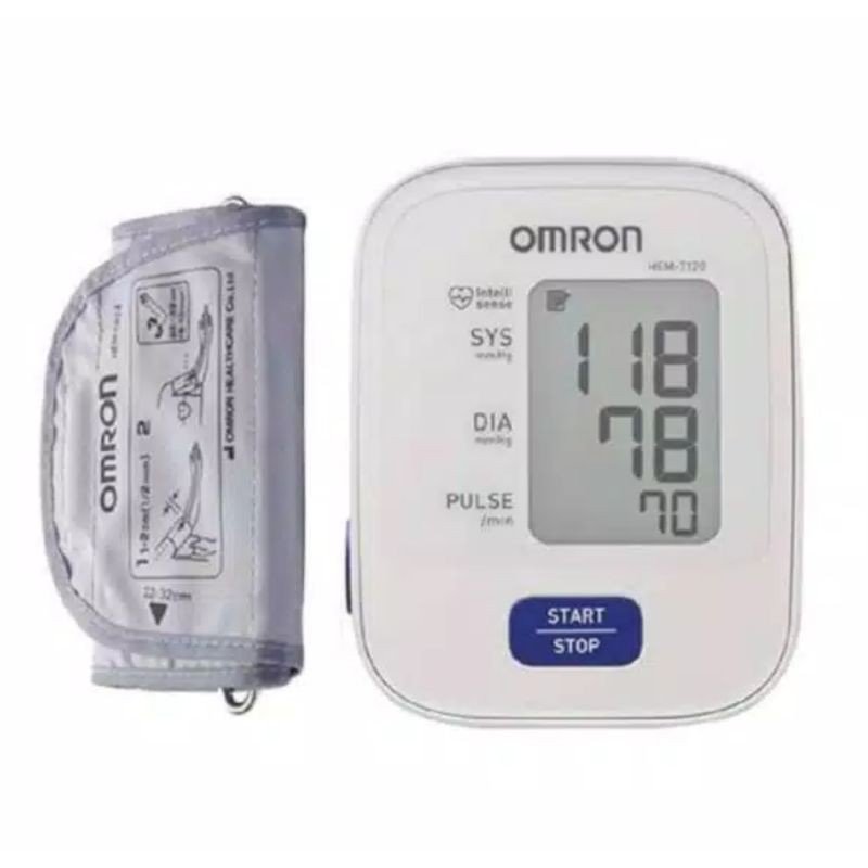 Omron tensimeter HEM 7120 / OMRON 7120 GARANSI PABRIK 5 TAHUN