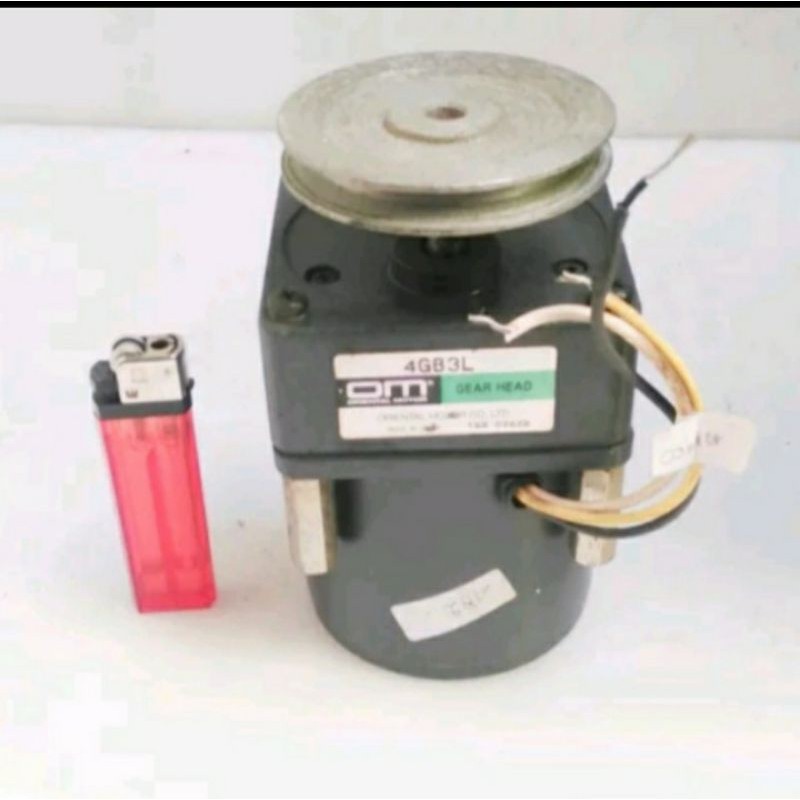 Gearbox Motor Ac Oriental 100V 20W 482Rpm